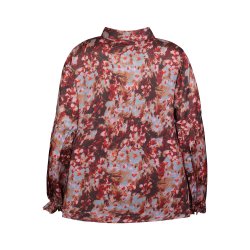 ZE-ZE Clara Blouse - Pink Orchid