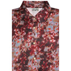 ZE-ZE Clara Blouse - Pink Orchid