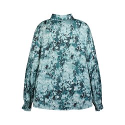 ZE-ZE Clara Blouse - Clary sage