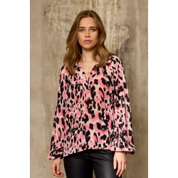 ZE-ZE Cindy Blouse - Pale Rose