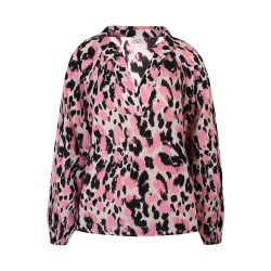 ZE-ZE Cindy Blouse - Pale Rose