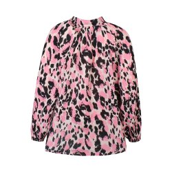 ZE-ZE Cindy Blouse - Pale Rose