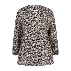 ZE-ZE Cille Blouse - Dark Sand