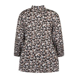 ZE-ZE Cille Blouse - Dark Sand