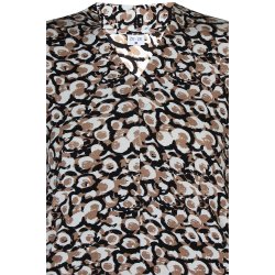 ZE-ZE Cille Blouse - Dark Sand