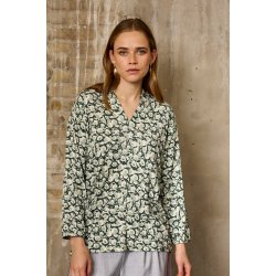 ZE-ZE Cille Blouse - Clary Sage