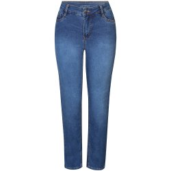 ZE-ZE Shape 02 Jeans - North Sea Medium Blue