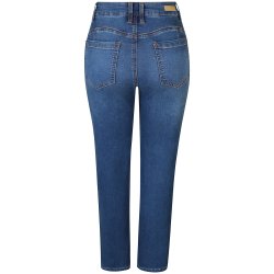 ZE-ZE Shape 02 Jeans - North Sea Medium Blue