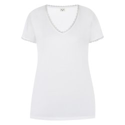 ZE-ZE Daria T-shirt - Off White