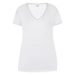 ZE-ZE Daria T-shirt - Off White