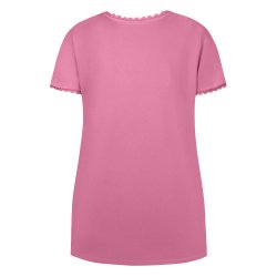 ZE-ZE Daria T-shirt - Pink Orchid