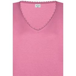 ZE-ZE Daria T-shirt - Pink Orchid