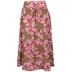 ZE-ZE Doma Skirt - Pink Orchid