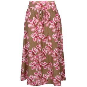 ZE-ZE Doma Skirt - Pink Orchid