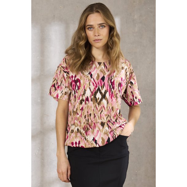 ZE-ZE Relly 067 Blouse - Pink Orchid