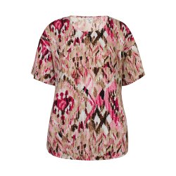 ZE-ZE Relly 067 Blouse - Pink Orchid