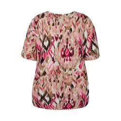 ZE-ZE Relly 067 Blouse - Pink Orchid