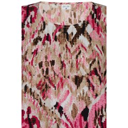 ZE-ZE Relly 067 Blouse - Pink Orchid