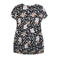 ZE-ZE Damini T-shirt - Portabella 