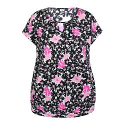 ZE-ZE Damini T-shirt - Pink Orchid