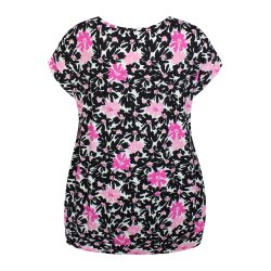 ZE-ZE Damini T-shirt - Pink Orchid