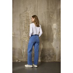 ZE-ZE Nordic Ruby Jeans - Blue Denim100