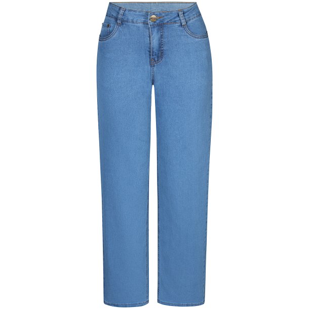 ZE-ZE Nordic Ruby Jeans - Blue Denim100