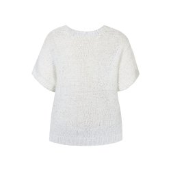 ZE-ZE Felina strik cardigan - Off White