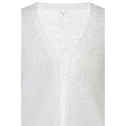 ZE-ZE Felina strik cardigan - Off White