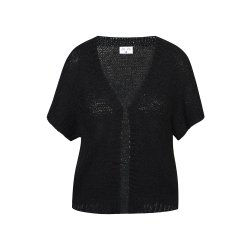 ZE-ZE Felina strik cardigan - Black