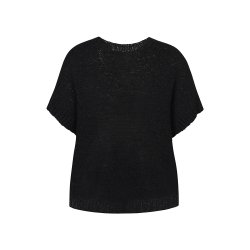 ZE-ZE Felina strik cardigan - Black