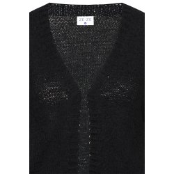 ZE-ZE Felina strik cardigan - Black