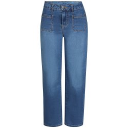 ZE-ZE Nordic Ruby Jeans - Blue denim wash 202