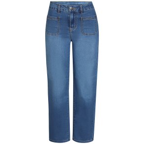 ZE-ZE Nordic Ruby Jeans - Blue denim wash 202