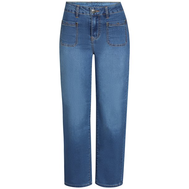 ZE-ZE Nordic Ruby Jeans - Blue denim wash 202