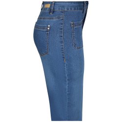 ZE-ZE Nordic Ruby Jeans - Blue denim wash 202