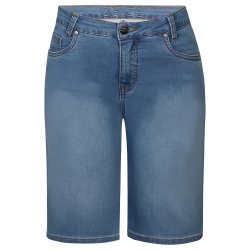 ZE-ZE Sofie 247 Shorts - Seaside breez blue denim