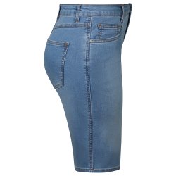 ZE-ZE Sofie 247 Shorts - Seaside breez blue denim