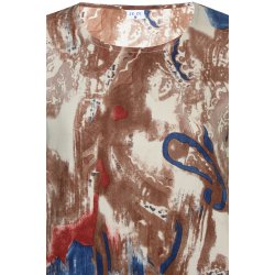 ZE-ZE Hetty Blouse - Terracotta