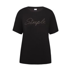 ZE-ZE Nordic Hedia T-shirt s/s -  Black
