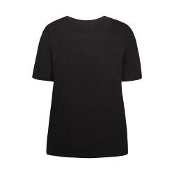 ZE-ZE Nordic Hedia T-shirt s/s -  Black