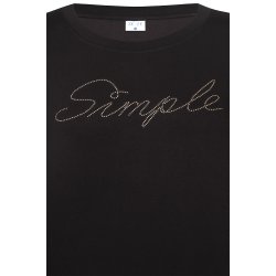 ZE-ZE Nordic Hedia T-shirt s/s -  Black