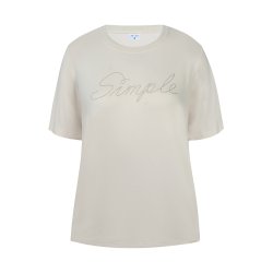 ZE-ZE Nordic Hedia T-shirt s/s - Sandshell