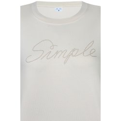 ZE-ZE Nordic Hedia T-shirt s/s - Sandshell