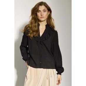 ZE-ZE Irina Blouse Black