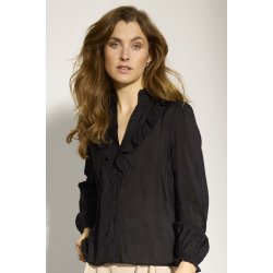 ZE-ZE Irina Blouse Black