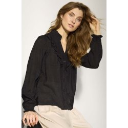 ZE-ZE Irina Blouse Black