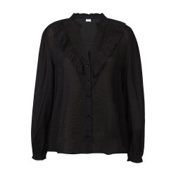 ZE-ZE Irina Blouse Black