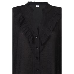 ZE-ZE Irina Blouse Black