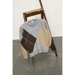 ZE-ZE Hanne Pullover - Grey Melange